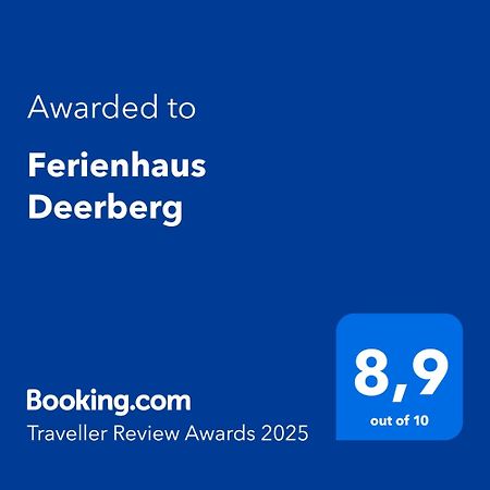 Ferienhaus Deerberg Hasselberg  Exteriör bild