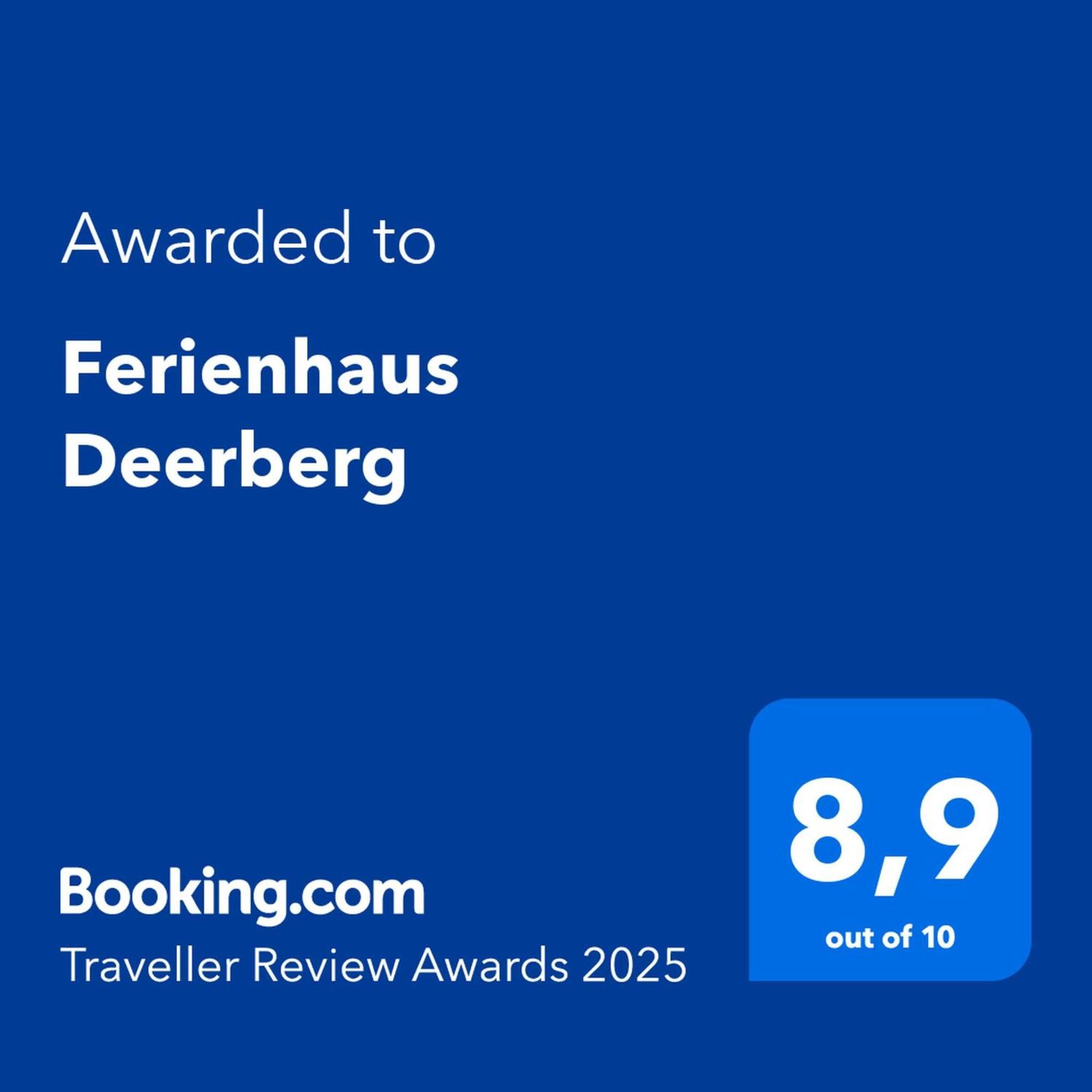 Ferienhaus Deerberg Hasselberg  Exteriör bild